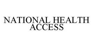 NATIONAL HEALTH ACCESS