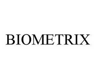 BIOMETRIX