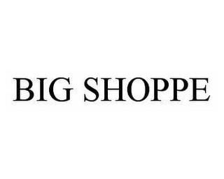 BIG SHOPPE