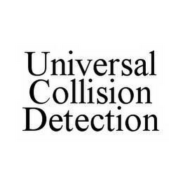 UNIVERSAL COLLISION DETECTION