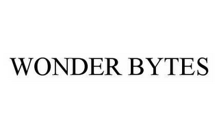 WONDER BYTES