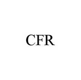 CFR