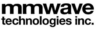 MMWAVE TECHNOLOGIES INC.