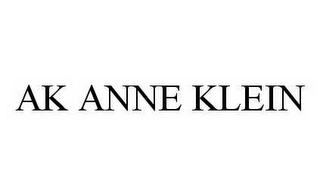 AK ANNE KLEIN