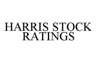 HARRIS STOCK RATINGS