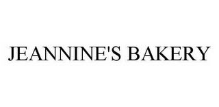 JEANNINE'S BAKERY