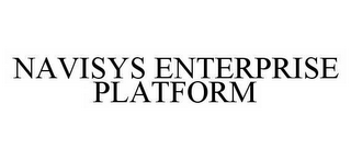 NAVISYS ENTERPRISE PLATFORM