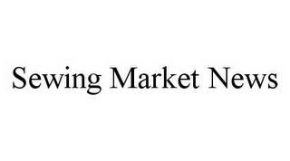 SEWING MARKET NEWS