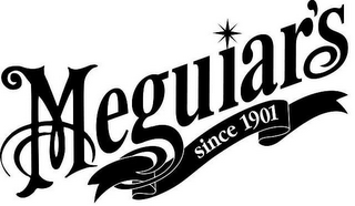 MEGUIAR'S SINCE 1901