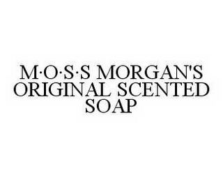 M·O·S·S MORGAN'S ORIGINAL SCENTED SOAP