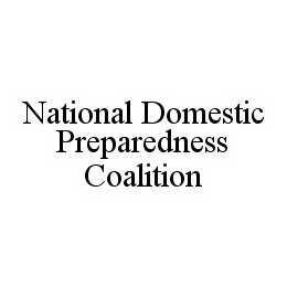 NATIONAL DOMESTIC PREPAREDNESS COALITION