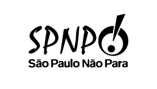 SPNP! SÃO PAULO NÃO PARA