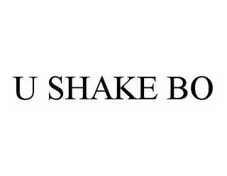 U SHAKE BO