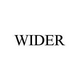 WIDER