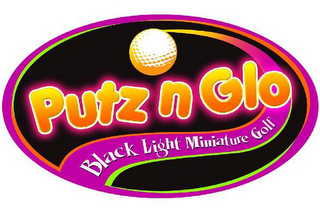 PUTZ N GLO BLACK LIGHT MINIATURE GOLF