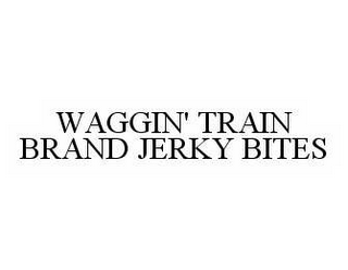 WAGGIN' TRAIN BRAND JERKY BITES