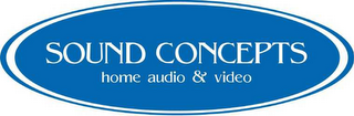 SOUND CONCEPTS HOME AUDIO & VIDEO