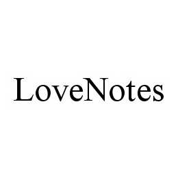 LOVENOTES