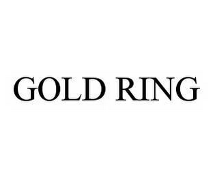 GOLD RING