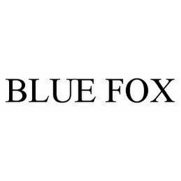 BLUE FOX