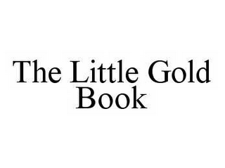 THE LITTLE GOLD BOOK