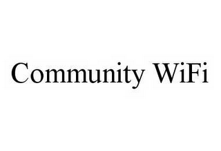 COMMUNITY WIFI