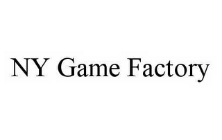 NY GAME FACTORY