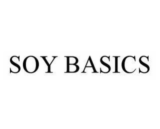 SOY BASICS