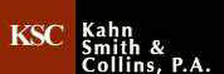 KSC KAHN SMITH & COLLINS, P.A.