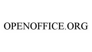 OPENOFFICE.ORG