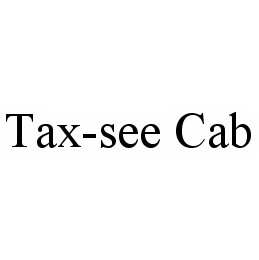 TAX-SEE CAB