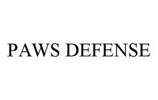 PAWS DEFENSE