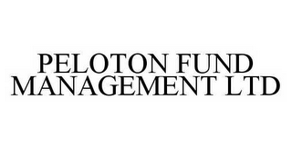 PELOTON FUND MANAGEMENT LTD