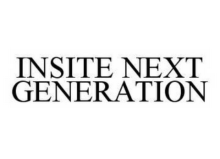 INSITE NEXT GENERATION