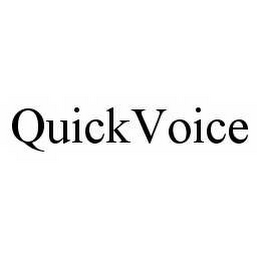 QUICKVOICE