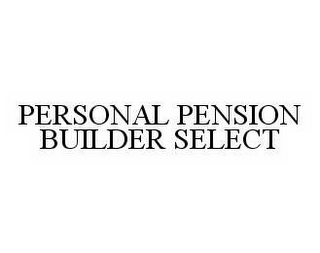 PERSONAL PENSION BUILDER SELECT