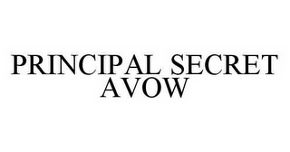 PRINCIPAL SECRET AVOW