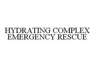 HYDRATING COMPLEX EMERGENCY RESCUE