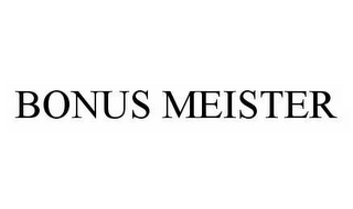 BONUS MEISTER