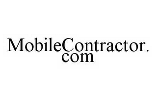 MOBILECONTRACTOR.COM