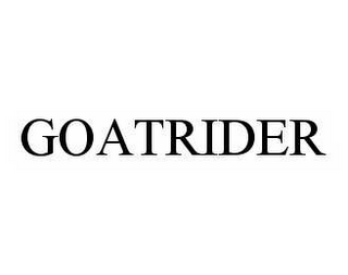 GOATRIDER