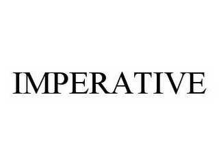 IMPERATIVE