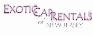 EXOTIC CAR RENTALS OF NEW JERSEY