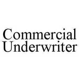 COMMERCIAL UNDERWRITER