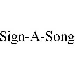 SIGN-A-SONG