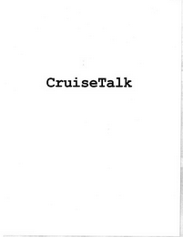 CRUISETALK