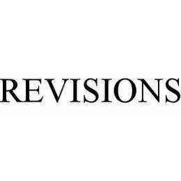 REVISIONS