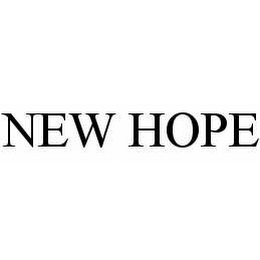 NEW HOPE