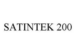 SATINTEK 200