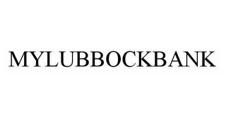 MYLUBBOCKBANK